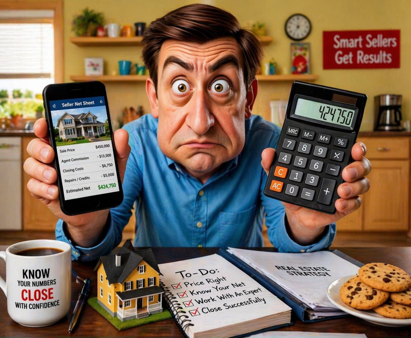 why cant i sell my house Florida pricing confusion seller analyzing comps and net sheet calculator