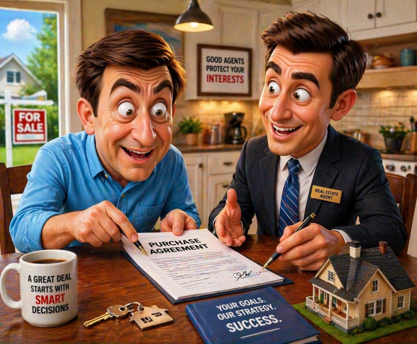 why cant i sell my house Florida seller working with real estate agent signing contract negotiation closing deal